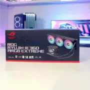 ASUS ROG RYUJIN III 360 ARGB EXTREME AIO Liquid CPU Cooler 360mm Radiator