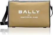 [Bally] Barry Men's Shoulder Bag ARKLE LOGO CROSS 6306630 MAC02J CO281 I8O0P CACHI/BLACK+PAL, Braun, Free Size