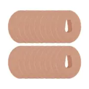 20Pcs Blood Glucose Monitor Probe Stick Sensor Adhesive Patch Skin M8I18109