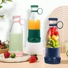 Portable Mini Juicer Cup 380ml USB Rechargeable Electric Blender Smoothie