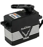 Power Hobby 701MG 1/5 70kg Waterproof High Speed Torque Metal Gear Servo