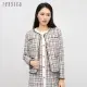 【JESSICA】氣質修身顯瘦花呢小香風外套233301（黑白）