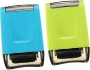 Ciieeo 3sets Convenient Security Stamps Plastic Confidential Seals for Data Protection Identity Theft Prevention and Privacy Protection for Envelopes 2pcs*3