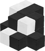 Abaodam 40pcs Replacement Game Mini Square Chess Lightweight Checker Accessories for Boys and Girls for Board Games Educational Play
