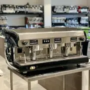 Immaculate 2 year old 3 Group Wega Polaris Commercial Coffee Machine