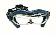 NEW Debeer Lacrosse Lucent SI Women's Goggle/Eye Mask, Dark Navy Blue