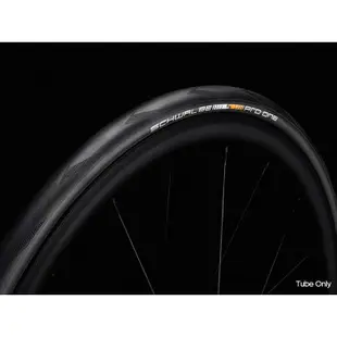 【Schwalbe】 公路車外胎 Pro One Tube 內胎版本 700 x 25C 黑