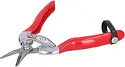 Gardening Scissors Pruning Shears Trimming Scissors with Sharp for Fruit and Flower Picking and Pruning Branches Ergonomic Design Non Slip Handle Durable and Comfortable 16cm 125g