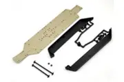 Kyosho Aluminum Main Chassis (ZX6)