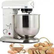 3-in-1 Stand Mixer, Kitchen Mixer, 45° Tilt Design, 3-Speed Adjustable, Enhanced Whisking with 16-Line Thickened Beater for Daily Cooks