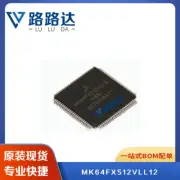 MK64FX512VLL12 LQFP100 32-bit MCU microcontroller chip SMD IC new #96-9