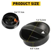 For 2005-2011 Toyota Tacoma Control Heater Knob A/C Temperature HVAC Fan Black (for: Toyota)