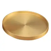 Round Teacup Coaster Teapot Holder Tray Vintage Tea Tray Tea Cups Service Tray