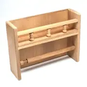 Whitecap Teak Paper Towel Holder w/ Spice Rack | 62446C