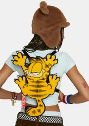 [Dolls Kill X Garfield] Paw At Me Backpack