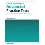 CAMBRIDGE ENGLISH ADVANCED PRACTICE TESTS TESTS WITHOUT KEY