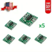 5pcs PAM8403 Mini 2 Channel Stereo 3W Class D Audio Power Amplifier Module Board