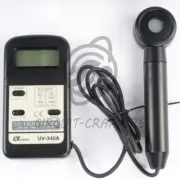 1P New Digital Pocket UV Light Meter Tester LUTRON UV-340A UVA&UVB Measure Tools