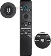 [LOUTOC] Replacement Voice Remote for Samsung Smart TVs, for Samsung-TV-Remote, for Samsung Crystal UHD QLED Curved 4K 8K Smart TVs(2020/2021)