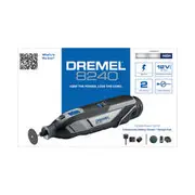 Dremel 8240 Series 12V Rotary Tool Kit 2.0Ah