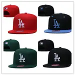 高品 新款ML-B時尚中性棒球帽 LA _ FIT DODGERS 刺繡嘻哈骨