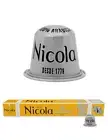 40 CAPSULES NICOLA Nespresso * ARÁBICA TASTE Coffee Pods INTENSITY 10