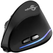 Rechargeable Ergonomic Mouse,2.4G USB Optical LED Vertical Wireless Mice with...