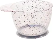 Salon Hair Dye Mixing Bowl Brow Mixing Bowl for Hairstylist Large Capacity Stain Resistant Hair Coloring Supply
