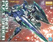 Mobile Suit Gundam 00V: Battlefield Record 00 QAN[T] Full Saber,Bandai MG 1/100