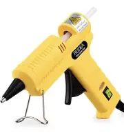 REIDEA Hot Glue Gun with 5 Hot Glue Sticks, Mini Glue Gun