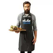 Paddle Faster Hear Banjos - Funny Novelty Kitchen Adult Apron