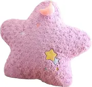 Star Pillow - Decorative Star Moon Nursery Pillow - Creative Star Moon Plush Pillows, Decorative Throw Pillows for Bedside, Sofa, Chair