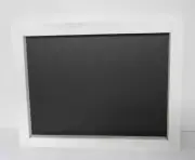 Magnolia Design Co. Wood Framed 11" x 14" Magnetic Chalkboard White Whitewash