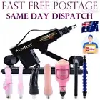 Sex Machine Realistic Thrusting Dildo Dong Vibrator Adult Couples Toy Automatic