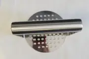 Stainless steel potato smasher (set of 3)