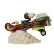 Peanuts by Jim Shore Snoopy Flying Ace Plane