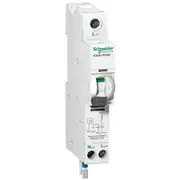 Schneider Electric Acti 9 iC60 RCBO Earth Leakage Circuit Breaker Acti9Ic60N Rcbo 1P+Ns C Curve 40 A 30 Ma Type A 6000 A - A9D61840