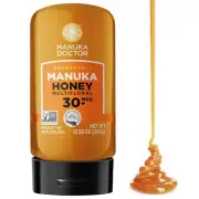 MANUKA DOCTOR - Raw Manuka Honey MGO 30+ SQUEEZY, 100% Pure Honey. C