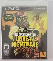 Red Dead Redemption: Undead Nightmare PS3 Brand New Game Special (2010)