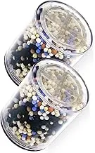 sieloonger Shower Filter Compatible with Hammerhead Shower Head Filter System for Hard Water,Replacement Shower Filter for Shower Head,Pack of 2