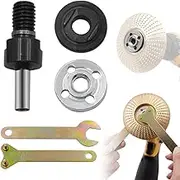 Electric Drill Angle Grinder Connecting Rod Set, Drill Angle Grinder Accessories Tool for Cutting Polish Disc and Polish