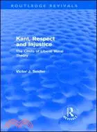 在飛比找三民網路書店優惠-Kant, Respect and Injustice: T