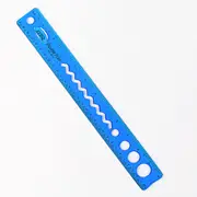 30cm Super Soft Ruler Flexible Creative Straight Ruler Plastic Drawing Tools Cute Study Supplies for Student Kawaii Stationery