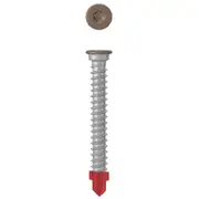 AnchorMark Timber to Metal Decking Screw 5.5X45 316 Stainless (A4) ANTIQUE HEAD BOX 100