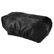 Winch Cover Heavy Duty Waterproof Winch Protection Cover Dust-Proof Universal Winch Protective Cover For Up to 17500 Lbs black
