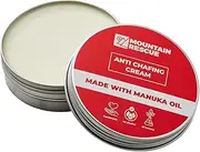 Anti-Chafe Cream with Manuka Oil - Mountain Rescue, All Natural Protection, Made for Athletes, New Zealand Made
