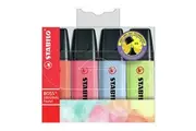 Stabilo Boss Pastel Chisel Pack Of 4