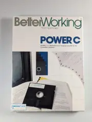Commodore 64/128 - Better Working Power C From Spinnaker * New & Sealed 1986 NOS