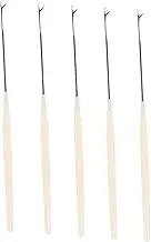 Beatifufu 5pcs Beading Needle Tools for Jewelry Making DIY Beading Needles Bead Threader String Beads Chain Tool for Beaded Jewelry Safe Practical