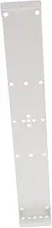 SEWACC Folder Display Stand Wall File Folder Organizer Wall Folder Organizer Wall Mounted File Holder Paper Organizer for Wall Hanging File Sorter Folder Holder Document Holder Iron White